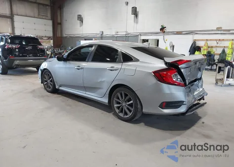 2019 Honda Civic Ex z USA, uszkodzony, nr VIN 2HGFC1F38KH651482